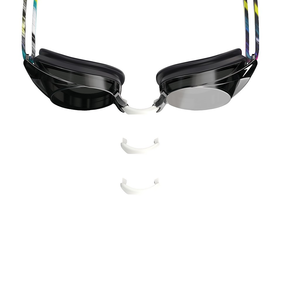 Vanquisher 2.0 Mirrored Goggles Black