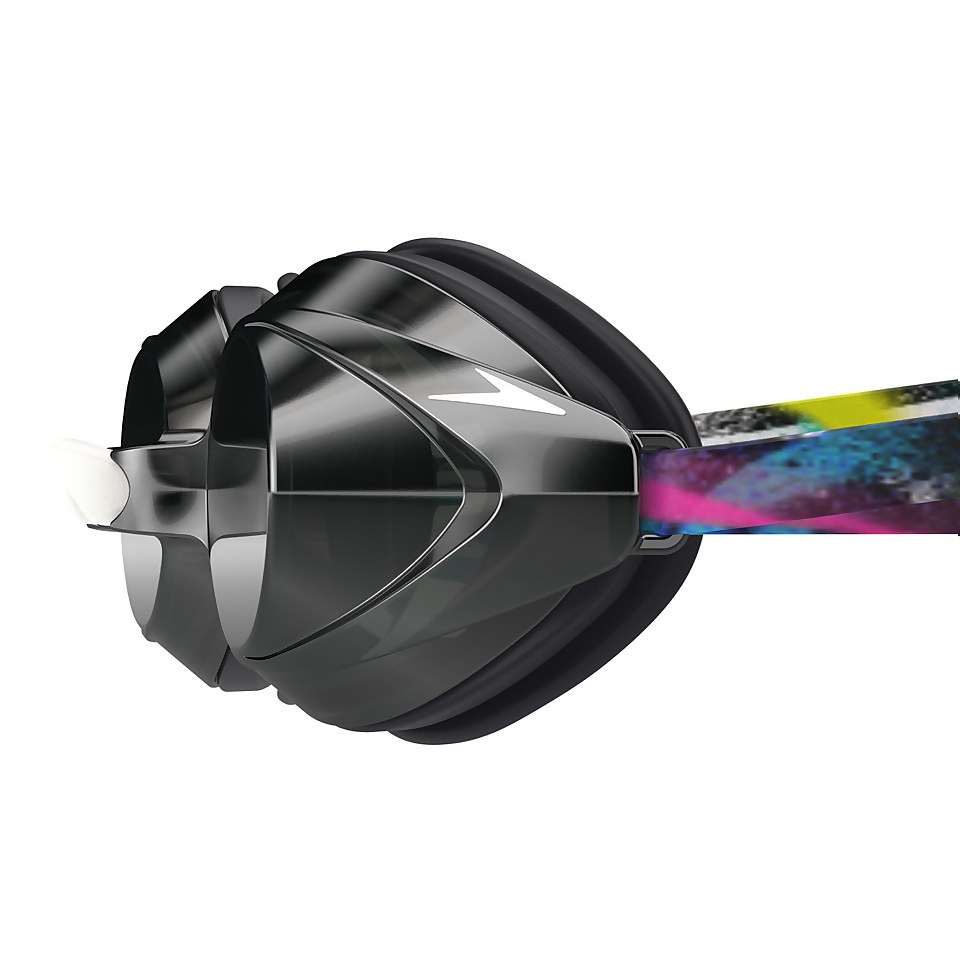 Vanquisher 2.0 Mirrored Goggles Black