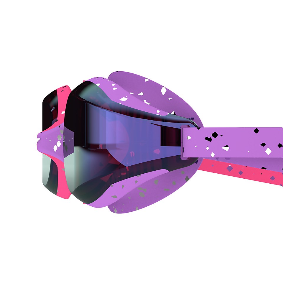 Kids Limited Edition Hyper Flyer Mirrored Goggles Pink/Purple