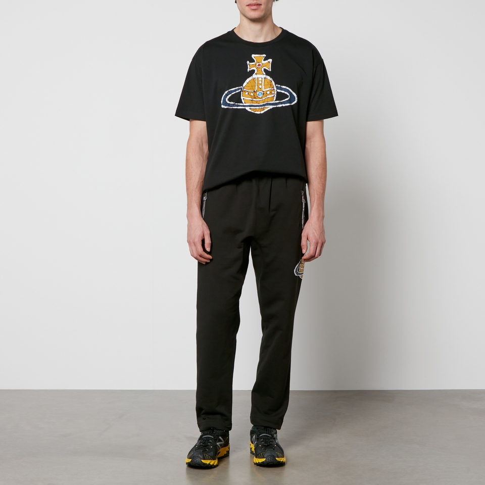 Vivienne Westwood｜TRAINING PANTS (FOOTBALL TROUSER (3J0 Football Trousers in ZIG-ZAG | Vivienne Westwood®