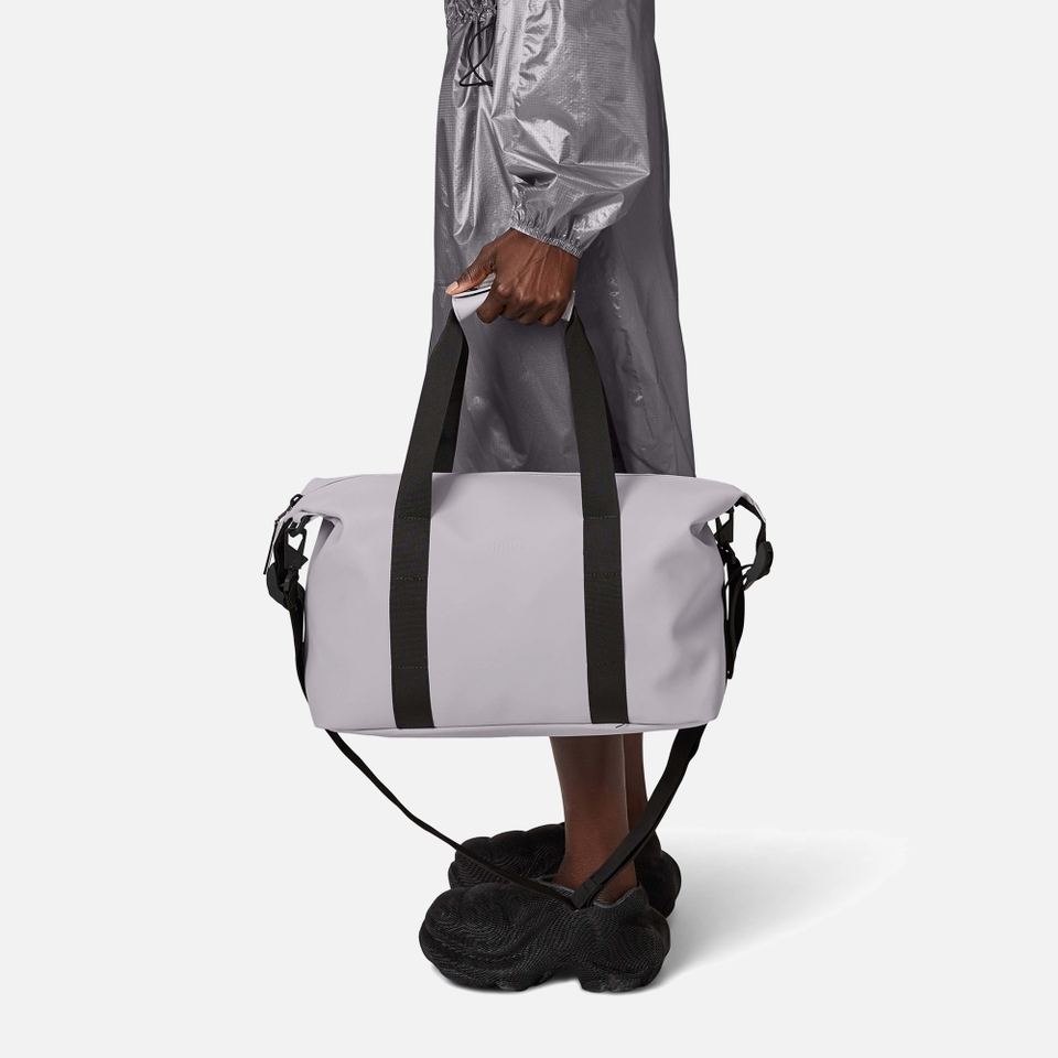 Rains Hilo Small W3 Matte-Shell Weekend Bag