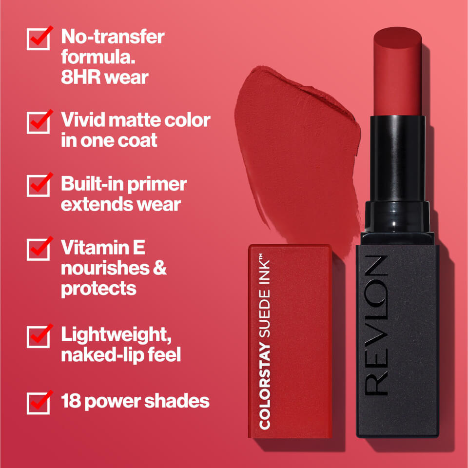 Revlon ColorStay Suede Ink Lipstick - Gut Instinct