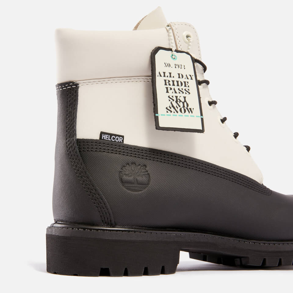 Timberland Men's Ski School Waterproof Leather Boots - UK 7 2