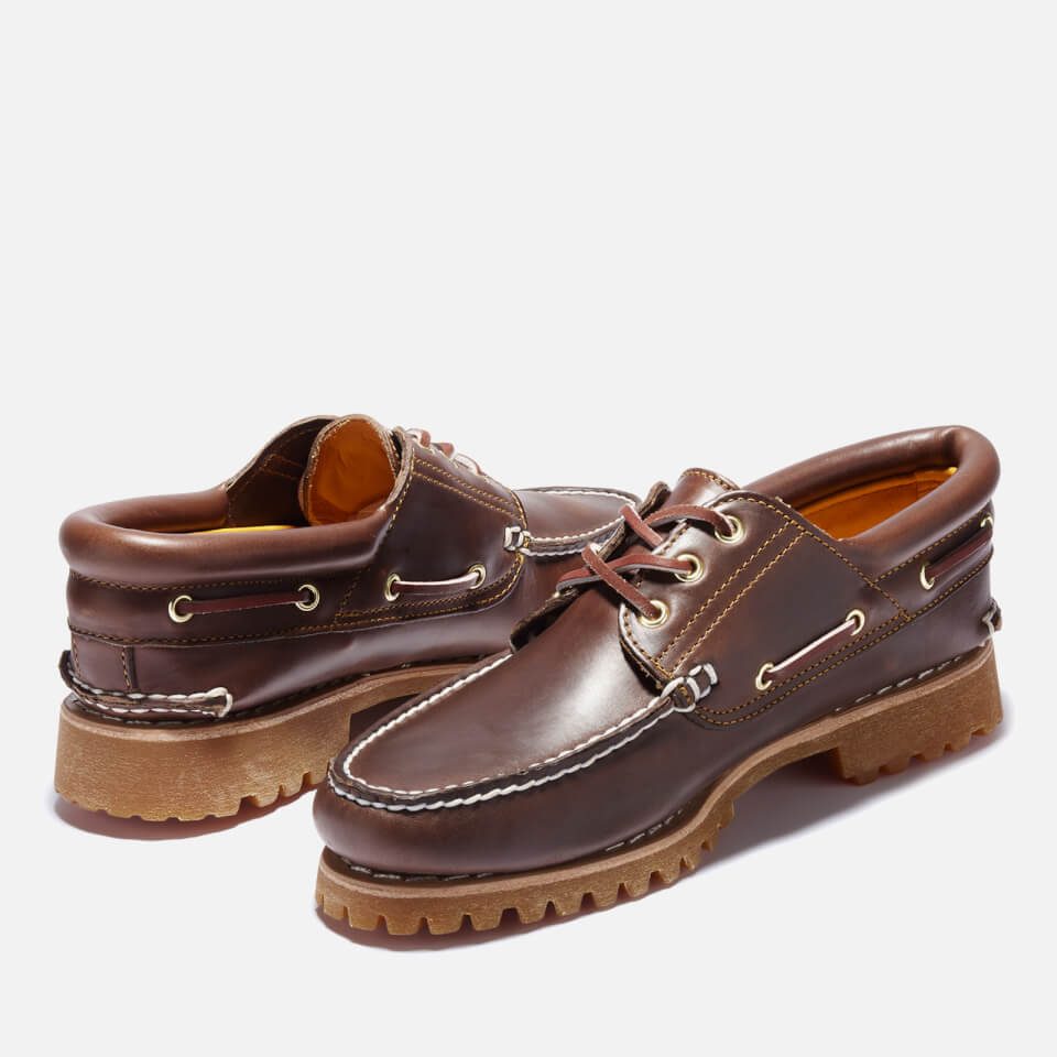 Timberland Men's Authentic Leather Boat Shoes