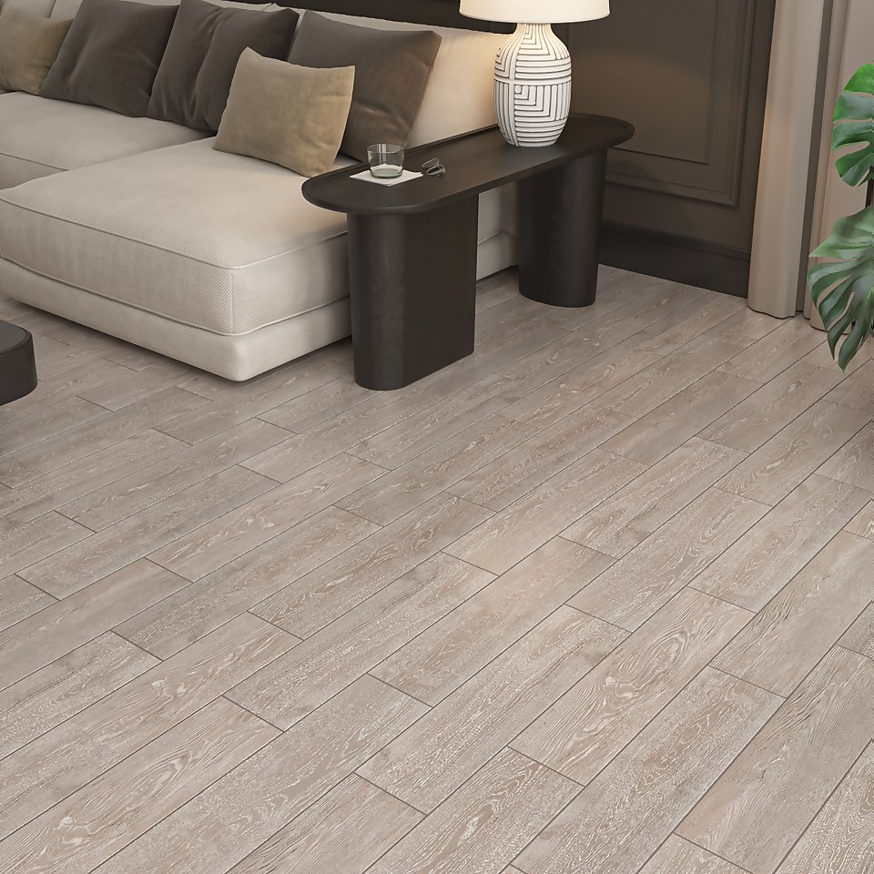 Heritage Vegas Wood Effect Porcelain Wall & Floor Tiles 600 x 150mm 0