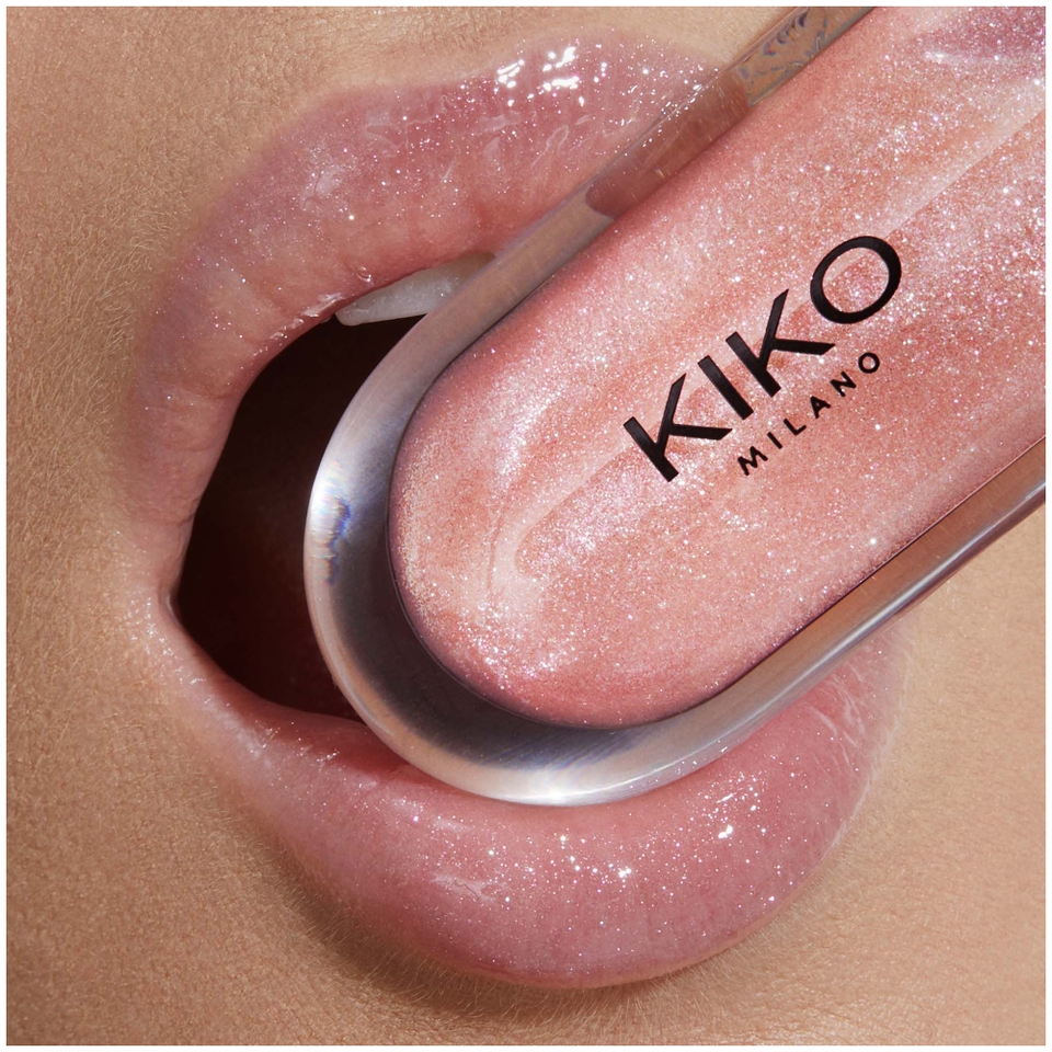 KIKO Milano 3D Hydra Lipglosss - Limited Edition 6.5ml - 41 Rosy Glares