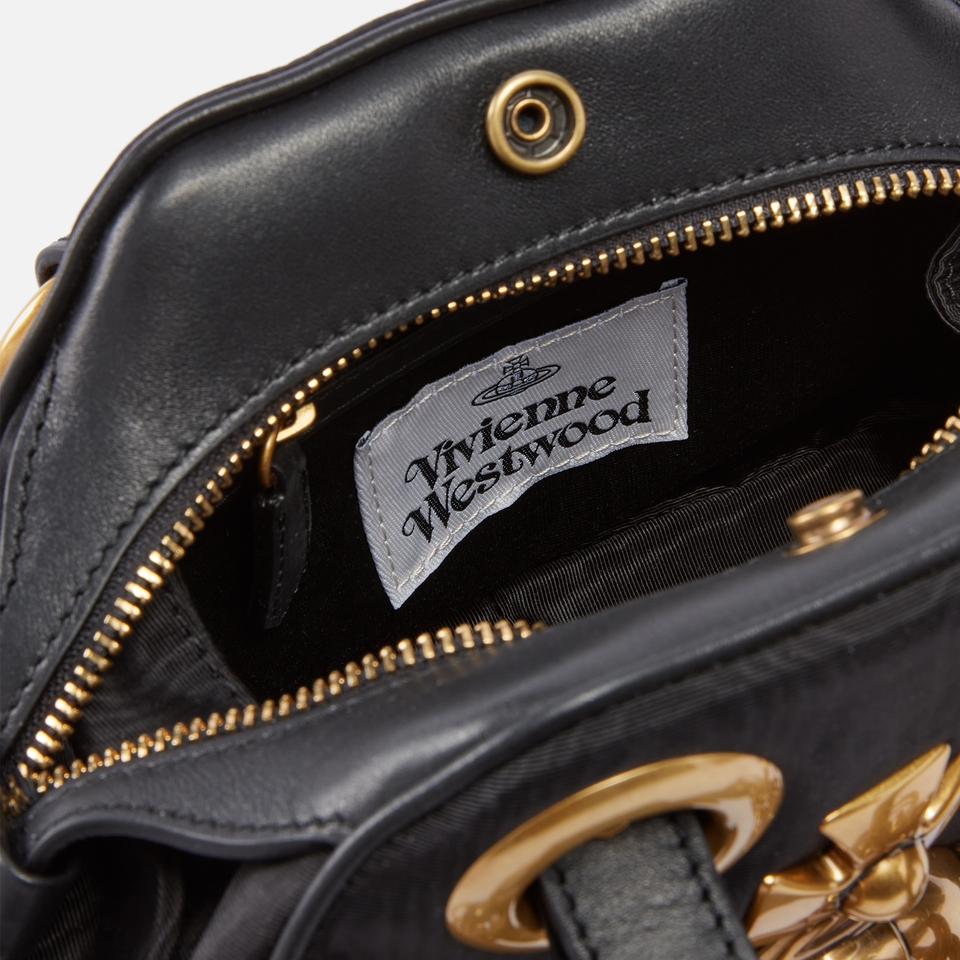 Vivienne Westwood Archive Chain T-Rex Embossed Leather Bag