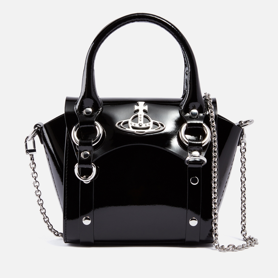 Vivienne Westwood Betty Mini Patent-Leather Bag