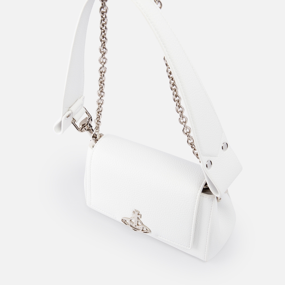 White vivienne westwood bag hot sale