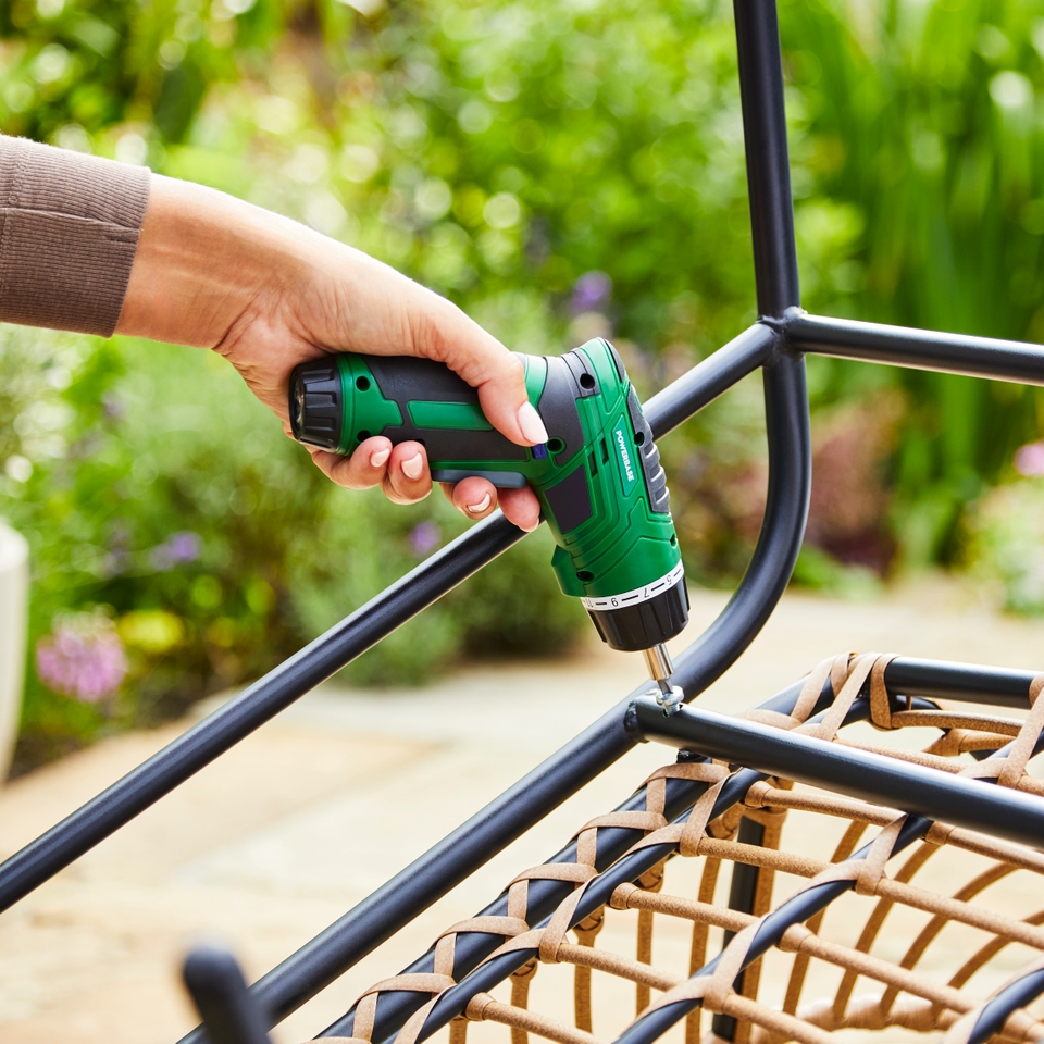 Powerbase 3.6V Cordless Screwdriver Homebase