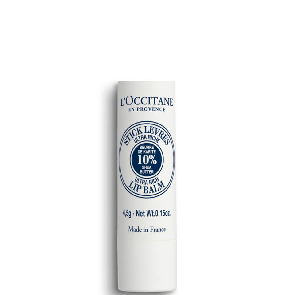 L'Occitane Shea Butter Ultra Rich Lip Balm 4.5g