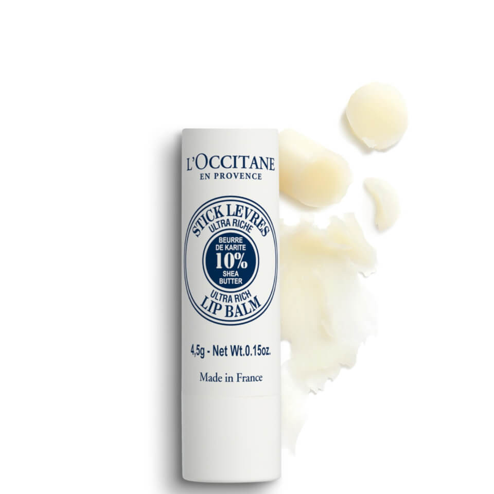 L'Occitane Shea Butter Ultra Rich Lip Balm 4.5g