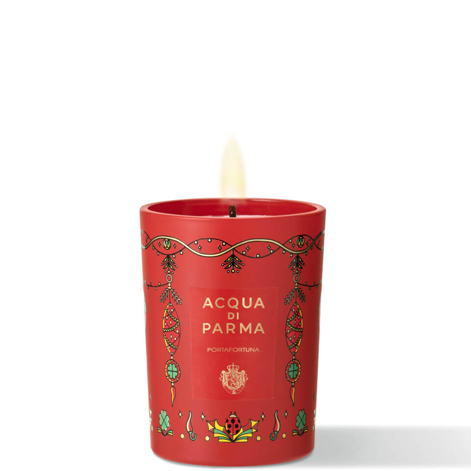 Acqua Di Parma Christmas Portafortuna Candle 200g