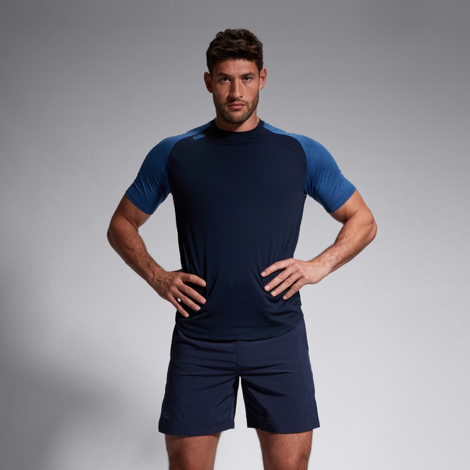MEN'S ELITE TRAINING TEE NAVY