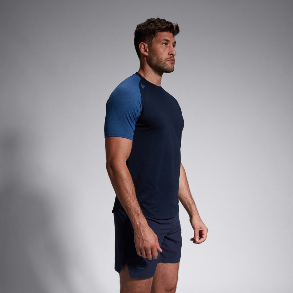 MEN'S ELITE TRAINING TEE NAVY