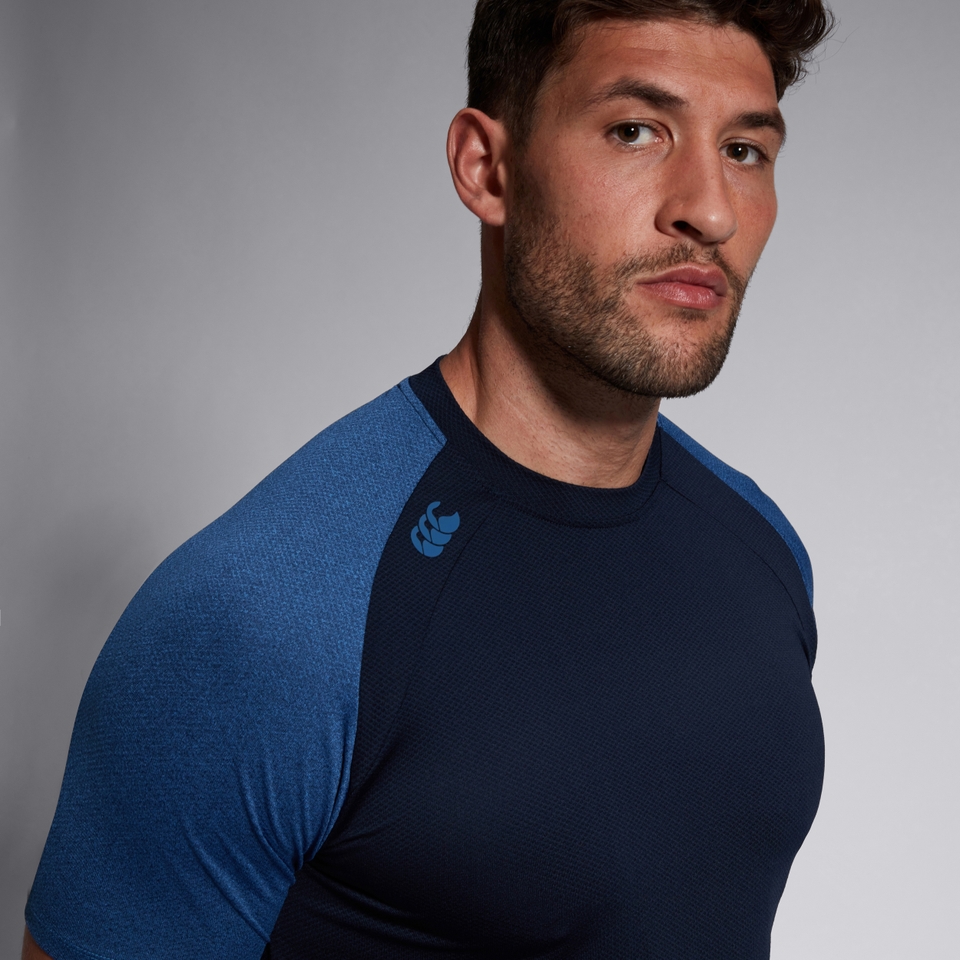 MEN'S ELITE TRAINING TEE NAVY