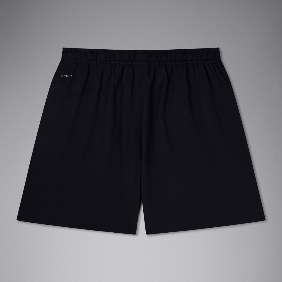 MENS ELITE WOVEN SHORT BLACK