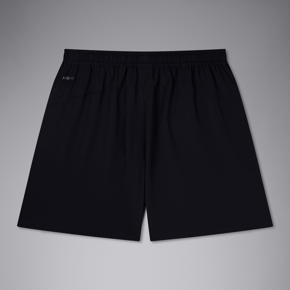MEN'S ELITE WOVEN SHORT BLACK