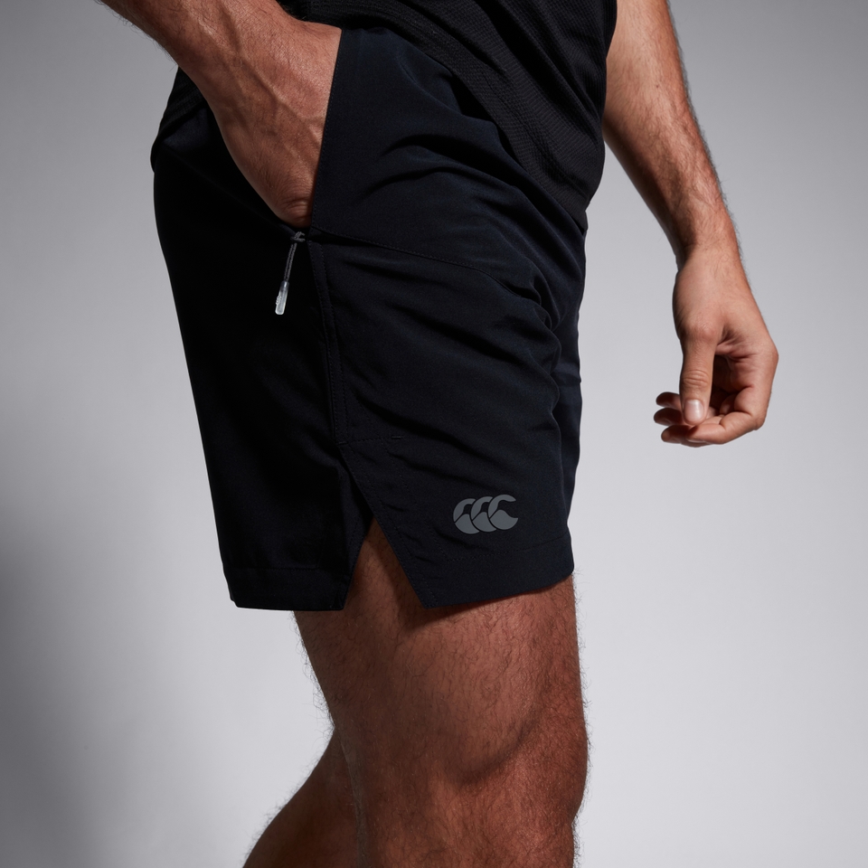 MEN'S ELITE WOVEN SHORT BLACK