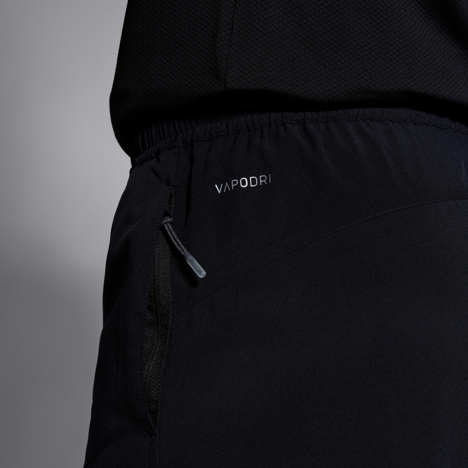 MENS ELITE WOVEN SHORT BLACK