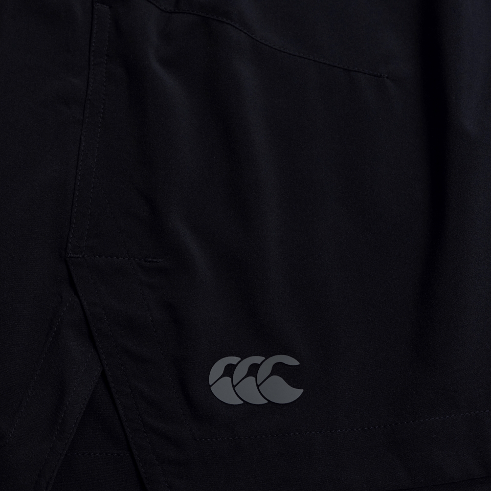 MENS ELITE WOVEN SHORT BLACK