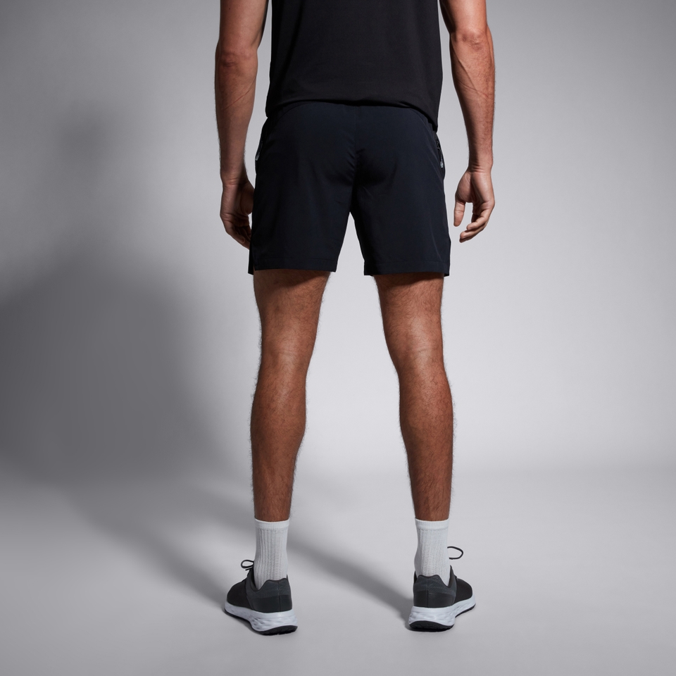 MEN'S ELITE WOVEN SHORT BLACK