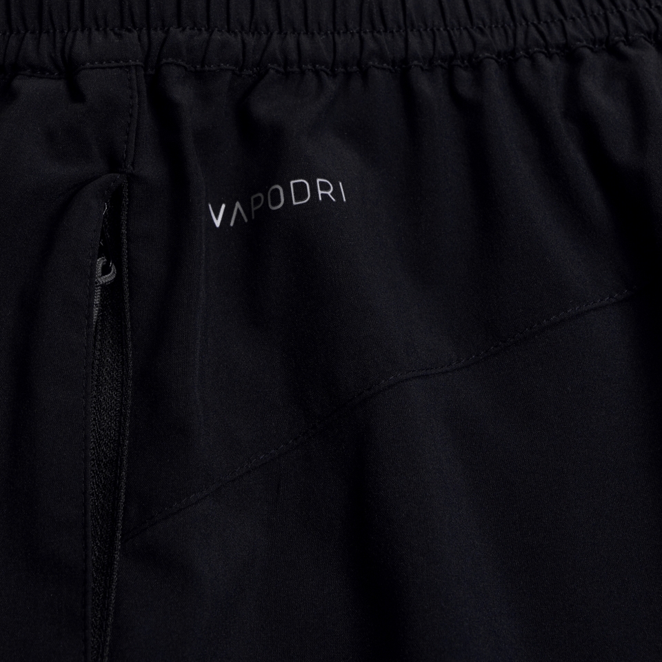 MENS ELITE WOVEN SHORT BLACK