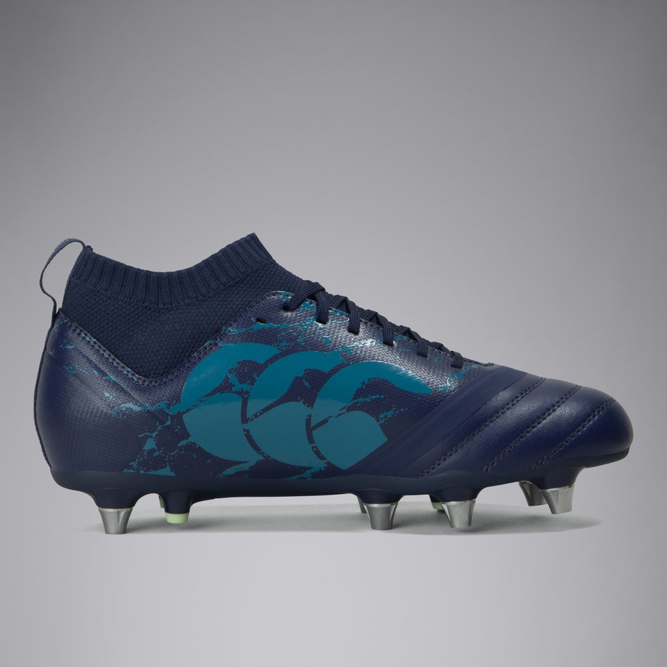 ADULT UNISEX STAMPEDE TEAM SOFT GROUND BOOTS BLUE