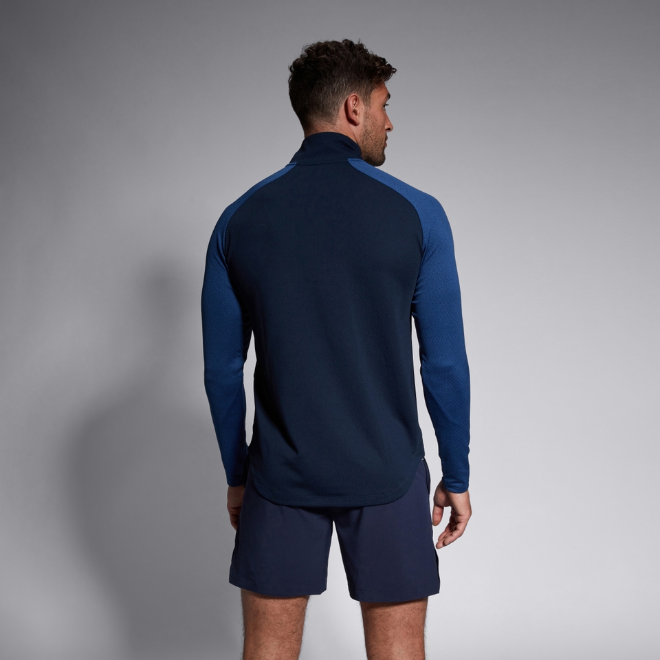 MEN'S ELITE FIRST LAYER TOP NAVY
