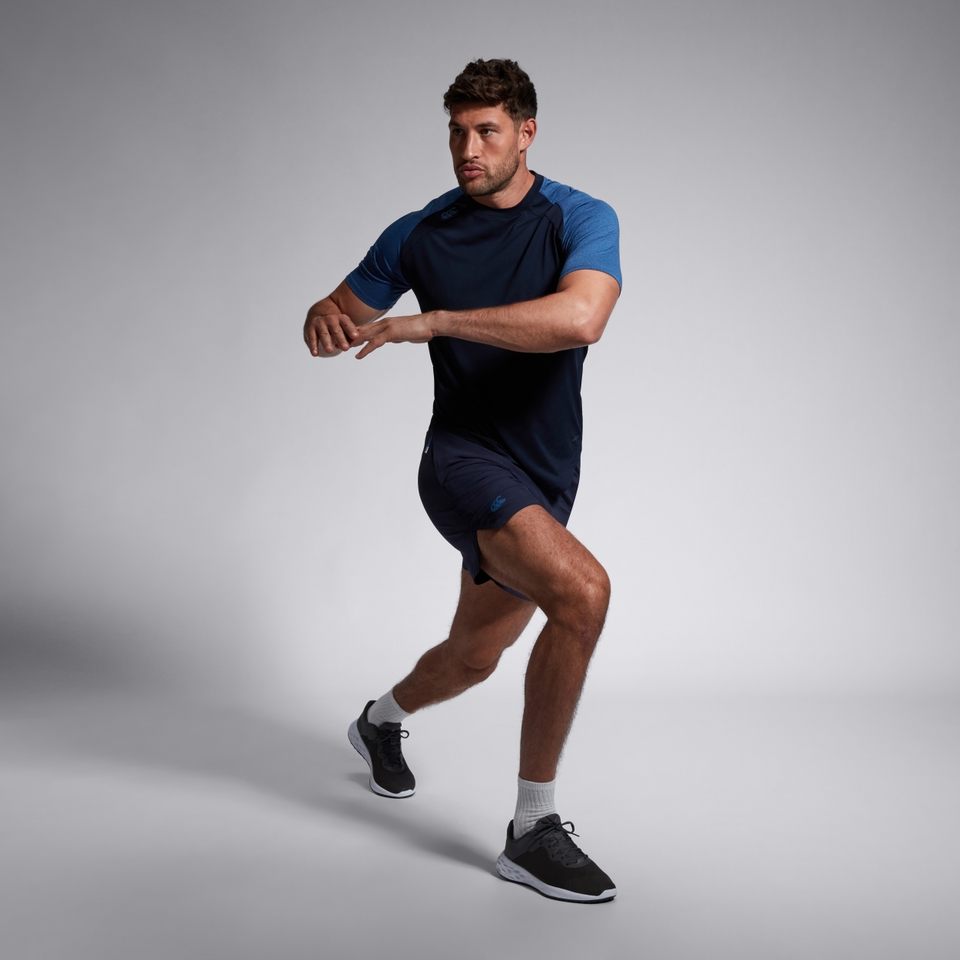 MEN'S ELITE WOVEN SHORT NAVY