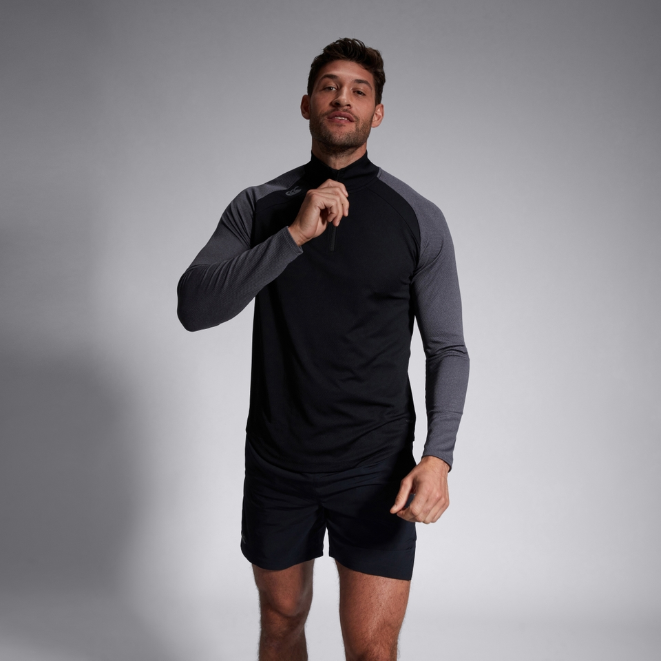 MEN'S ELITE FIRST LAYER TOP BLACK