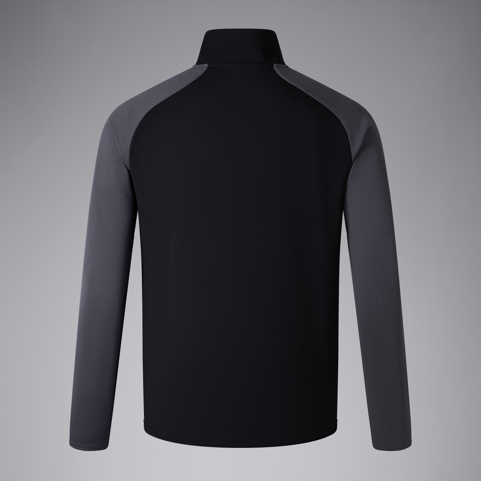 MEN'S ELITE FIRST LAYER TOP BLACK