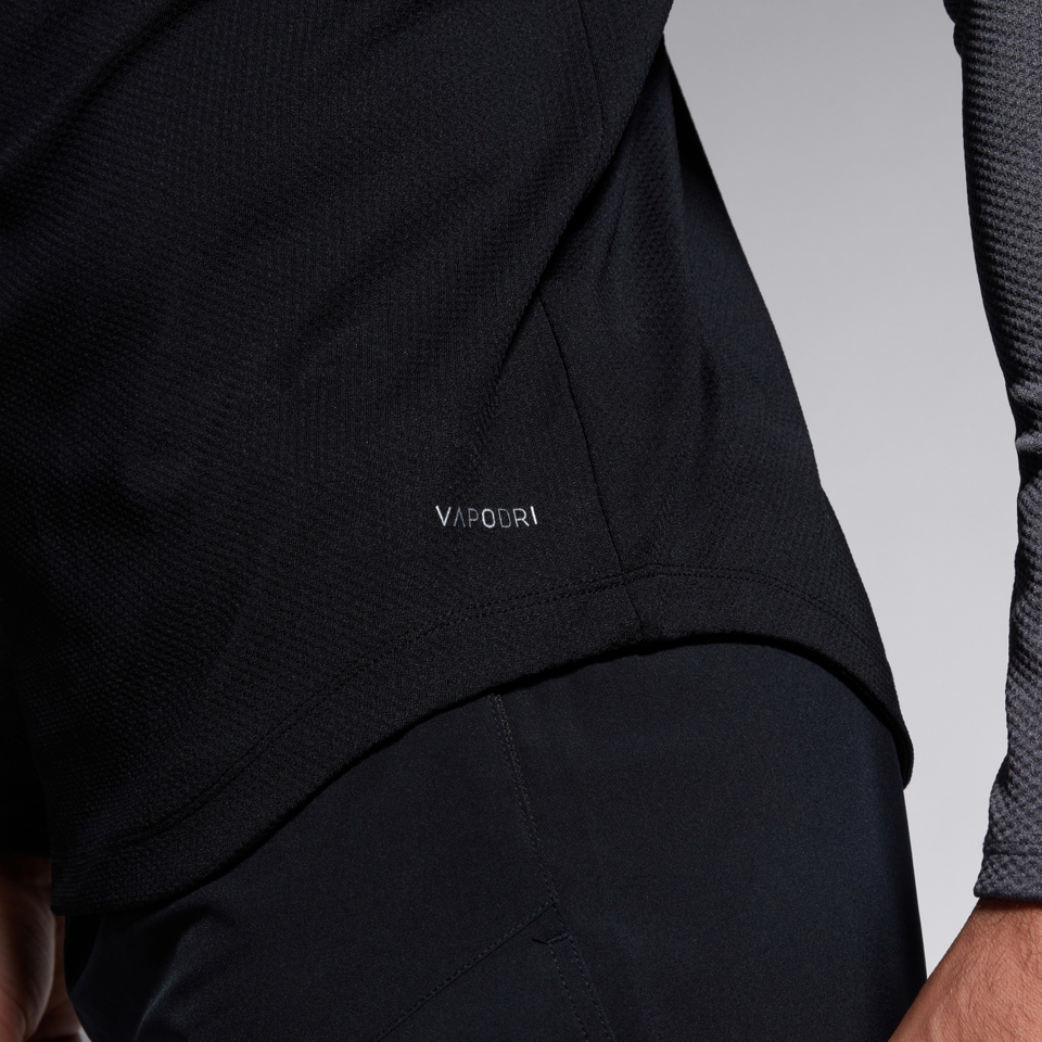 MEN'S ELITE FIRST LAYER TOP BLACK