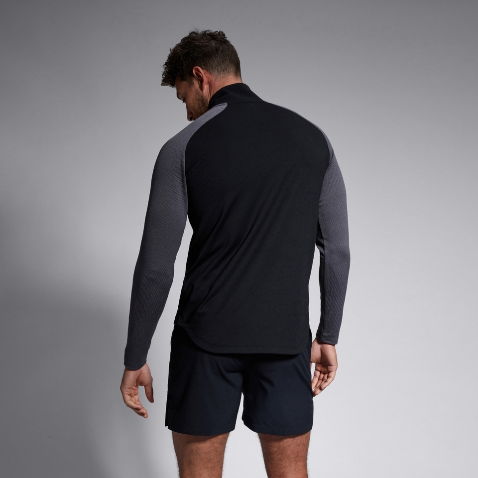 MEN'S ELITE FIRST LAYER TOP BLACK