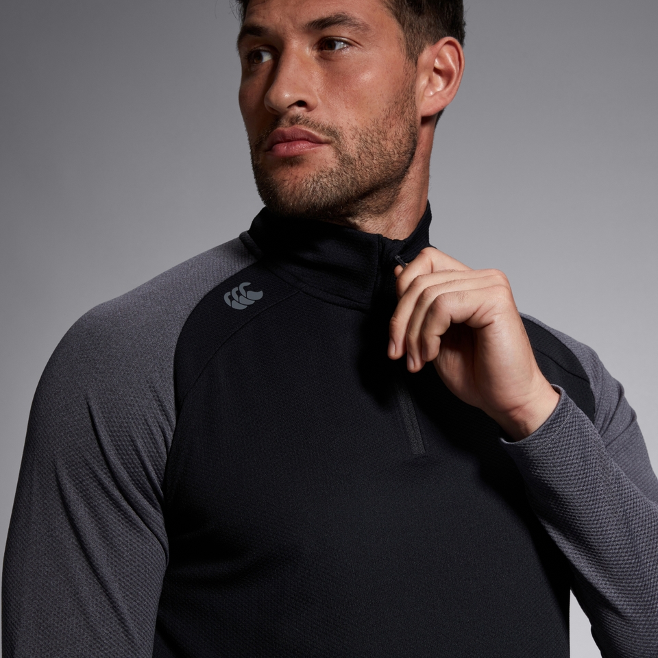 MEN'S ELITE FIRST LAYER TOP BLACK