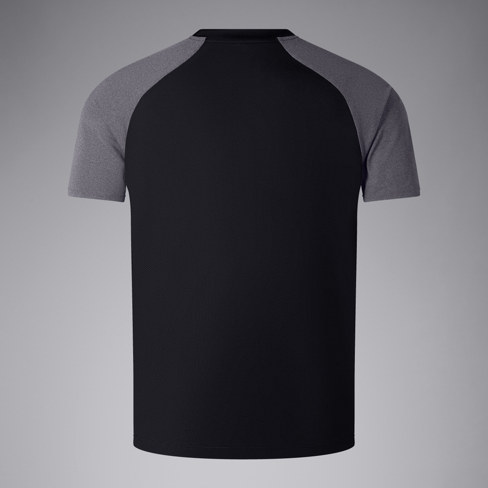 MEN'S ELITE TRAINING TEE BLACK