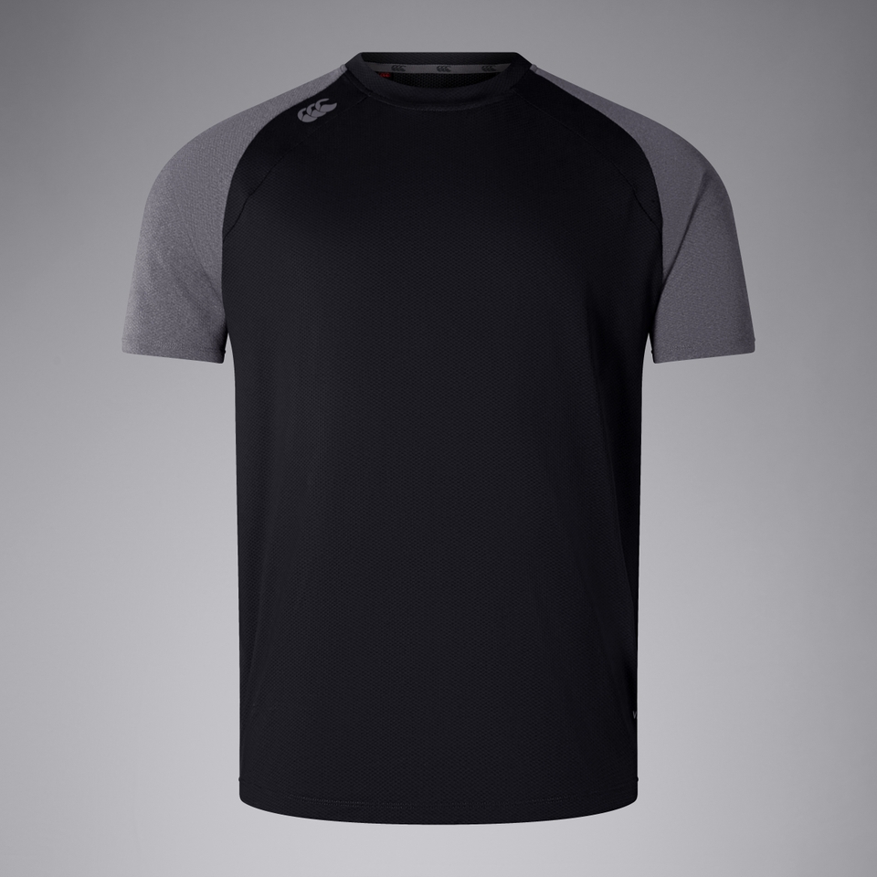 MEN'S ELITE TRAINING TEE BLACK