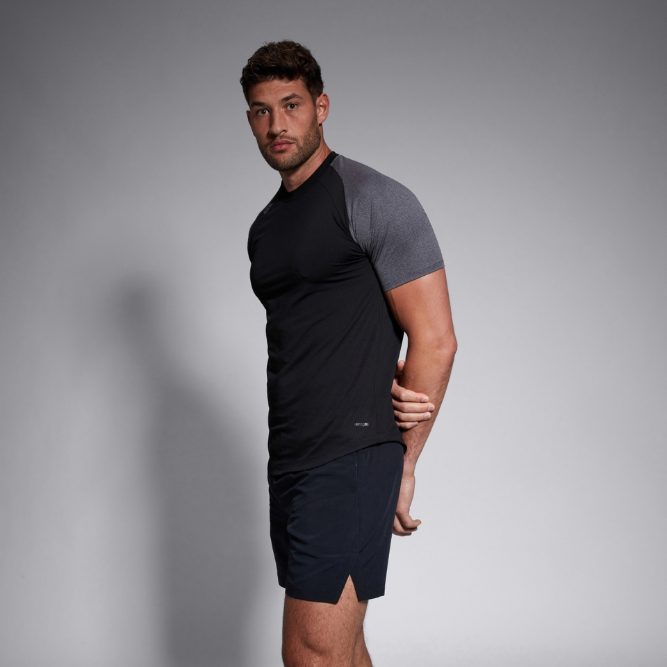 MEN'S ELITE TRAINING TEE BLACK