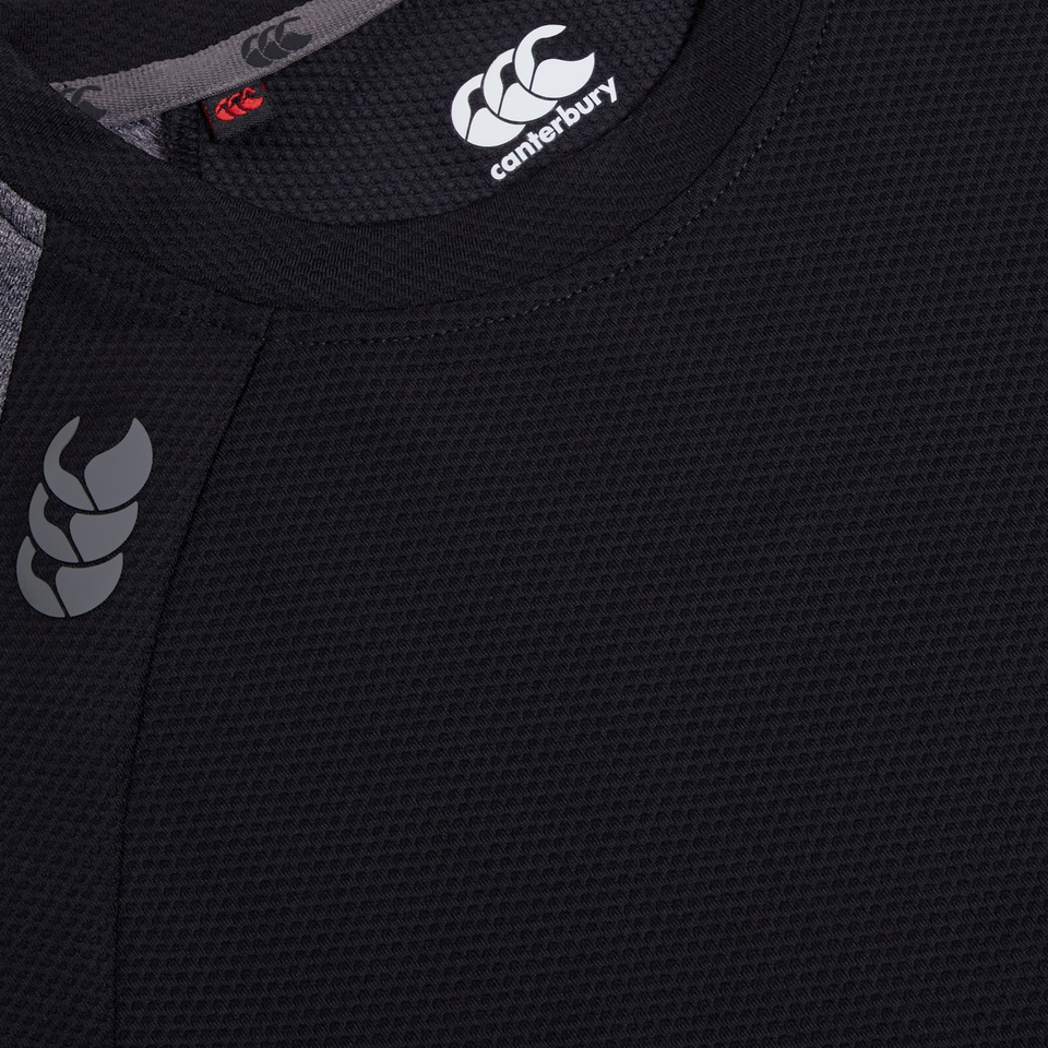 MEN'S ELITE TRAINING TEE BLACK