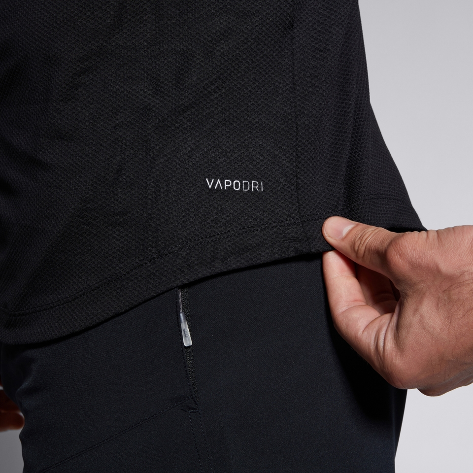 MEN'S ELITE TRAINING TEE BLACK