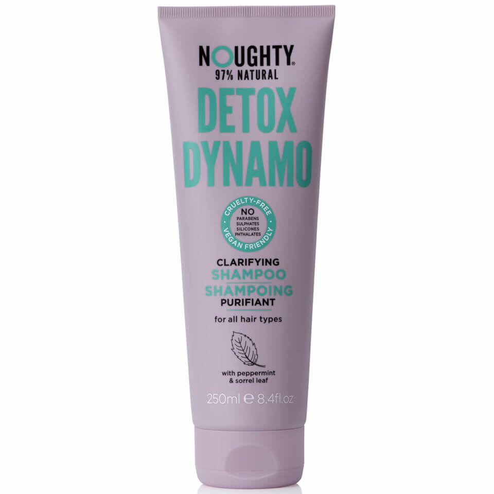 Noughty Detox Dynamo Shampoo and Scrub Bundle