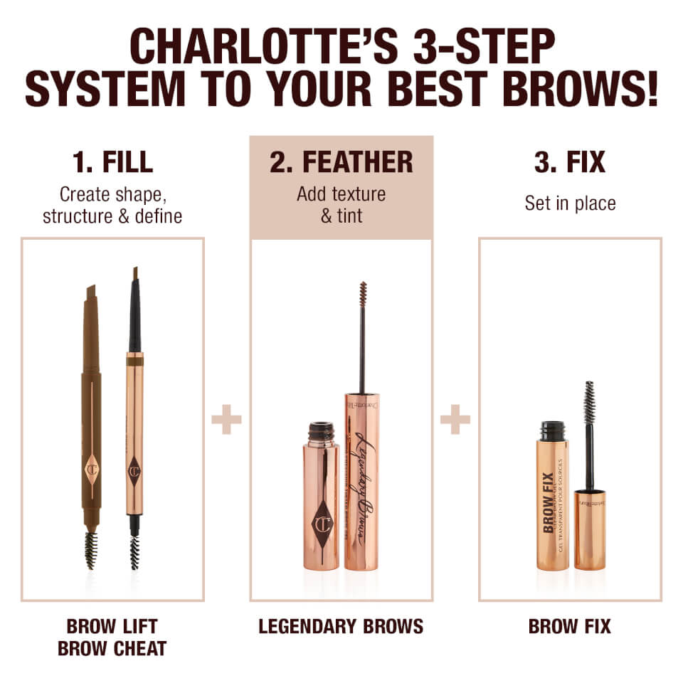 Charlotte Tilbury Legendary Brows - Soft Brown