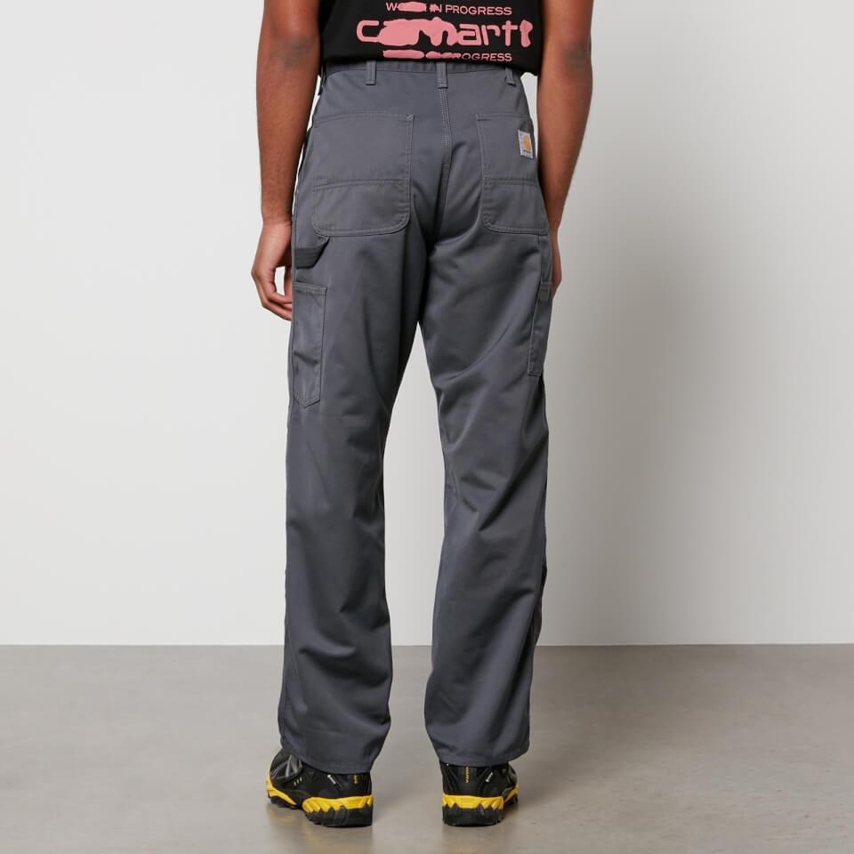 Carhartt twill work pants sales navy