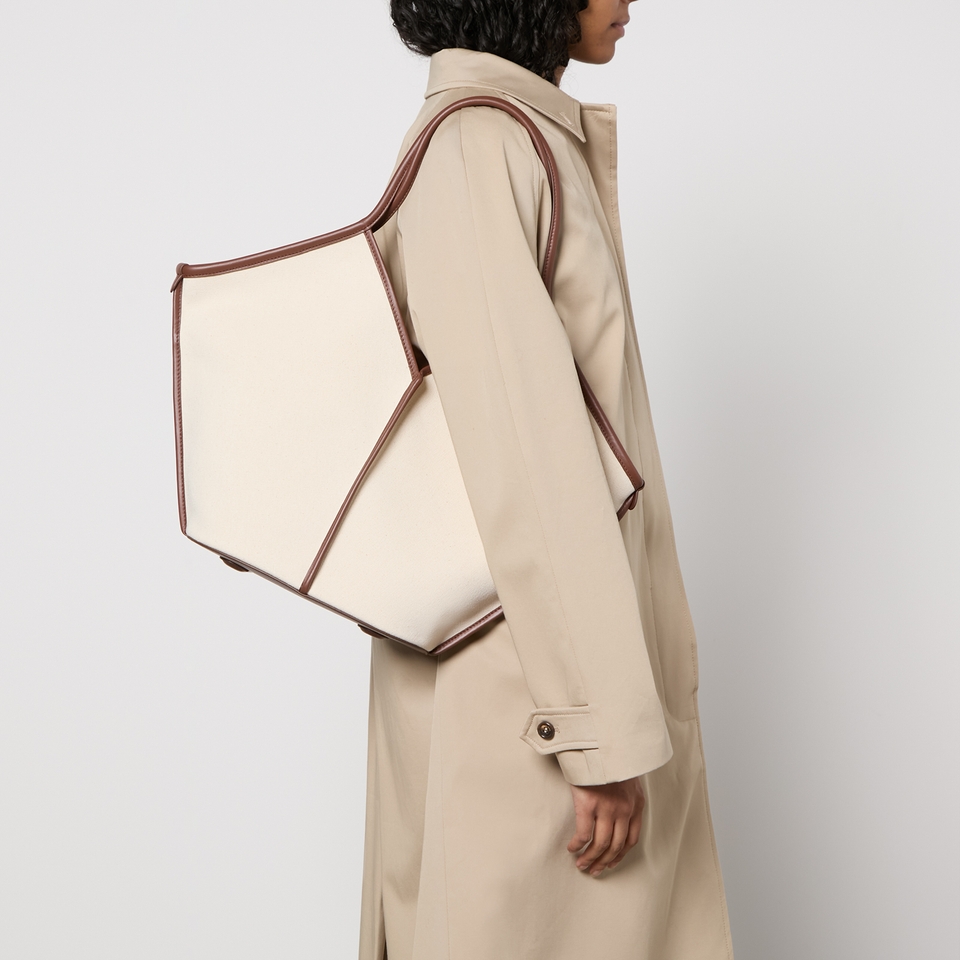 Hereu Calella Cotton-Canvas Handbag