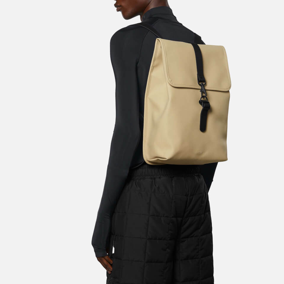 Rains Matte-Shell Backpack