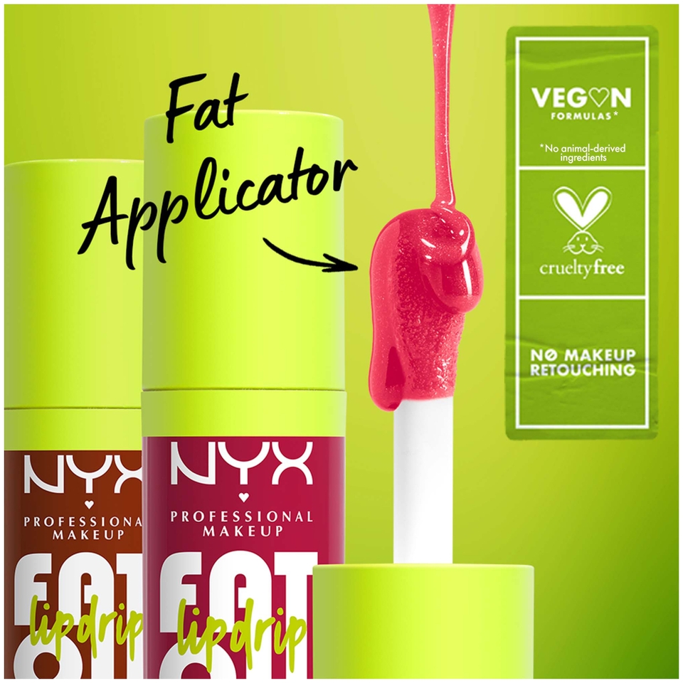 NYX Professional Makeup Fat Oil Lip Drip Lip Gloss - Missed Call