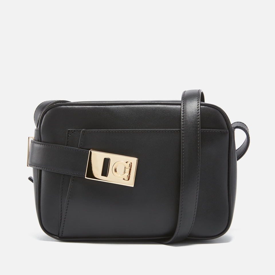 Salvatore Ferragamo Audrey Leather Bag