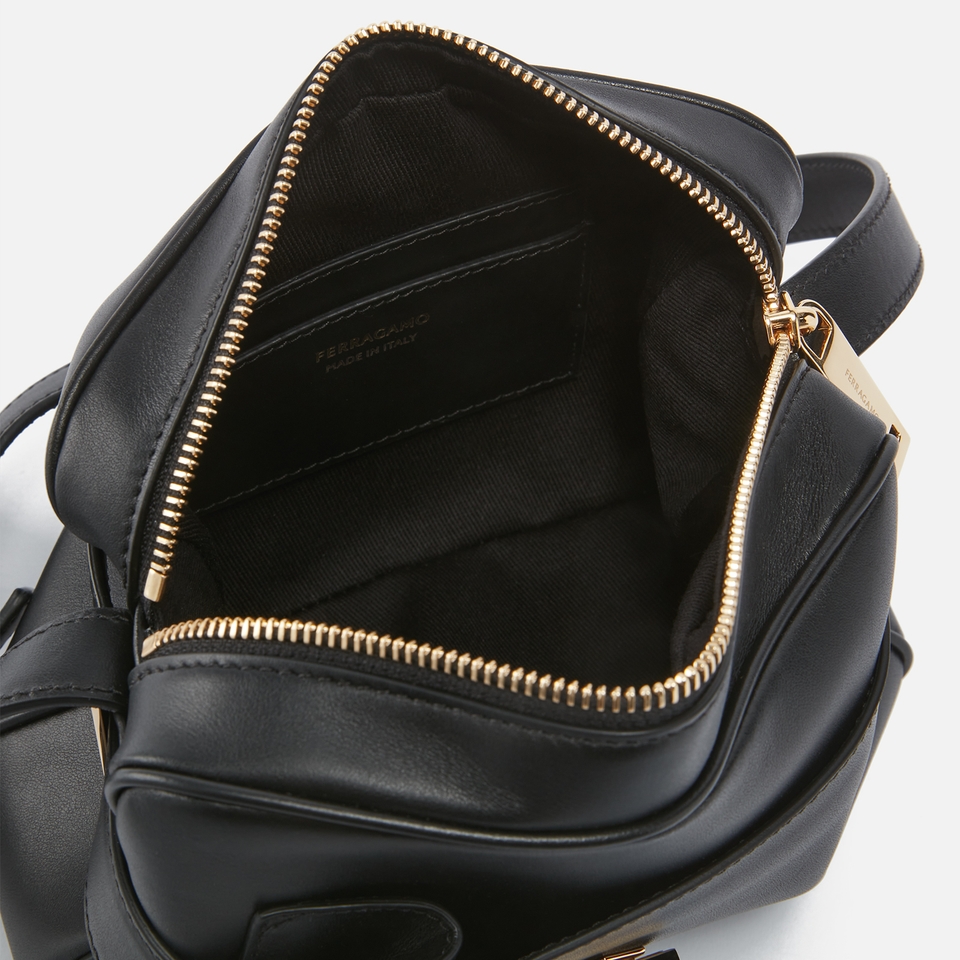Salvatore Ferragamo Audrey Leather Bag