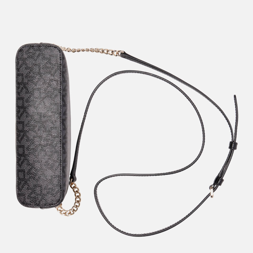 DKNY Bryant Dome Cross Body Bag - Black/Black