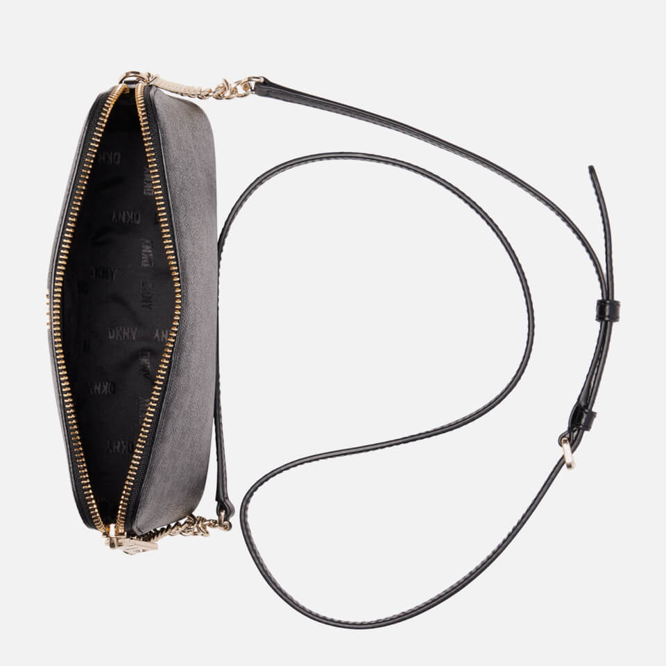 DKNY Bryant Dome Cross Body Bag - Black/Black